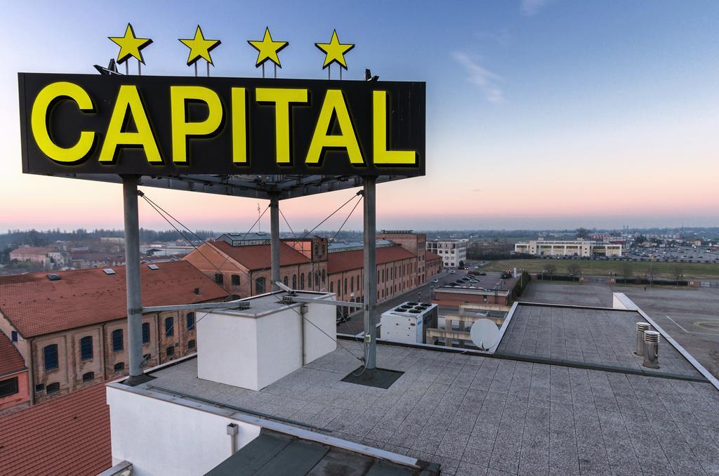 Hotel Capital Rovigo Esterno foto