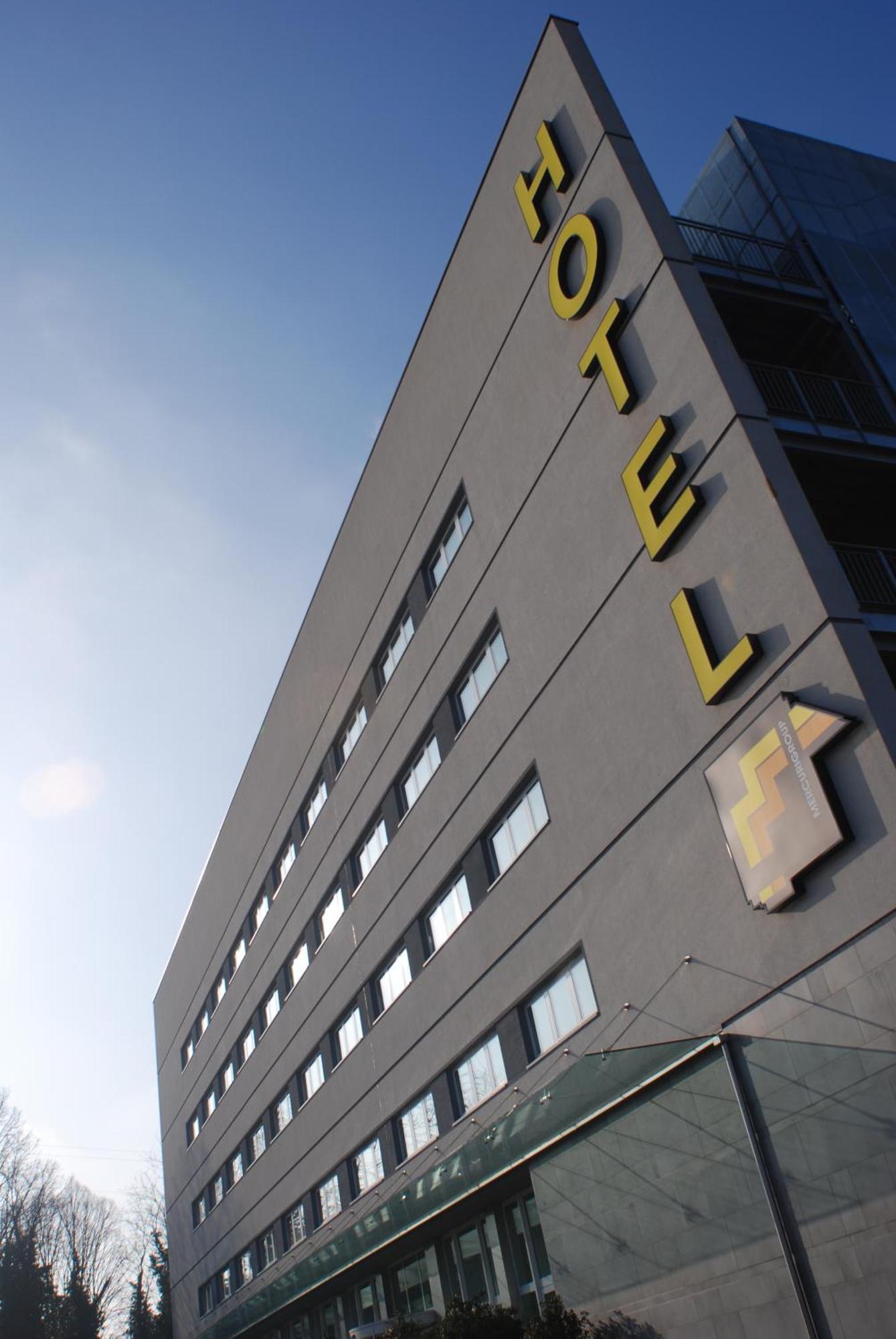 Hotel Capital Rovigo Esterno foto