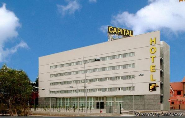 Hotel Capital Rovigo Esterno foto