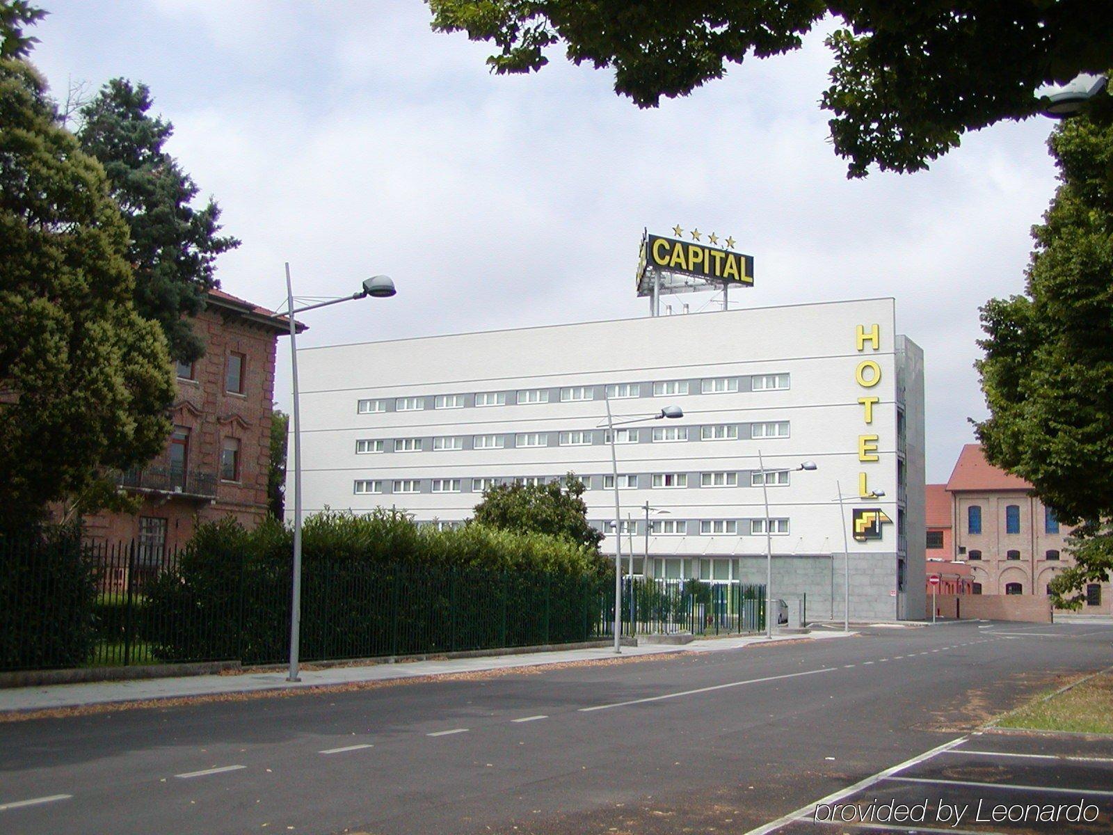 Hotel Capital Rovigo Esterno foto