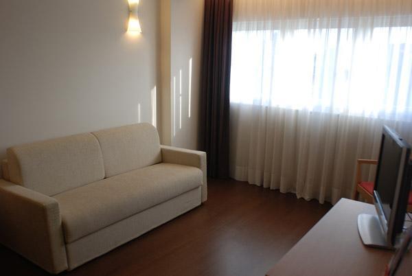Hotel Capital Rovigo Esterno foto